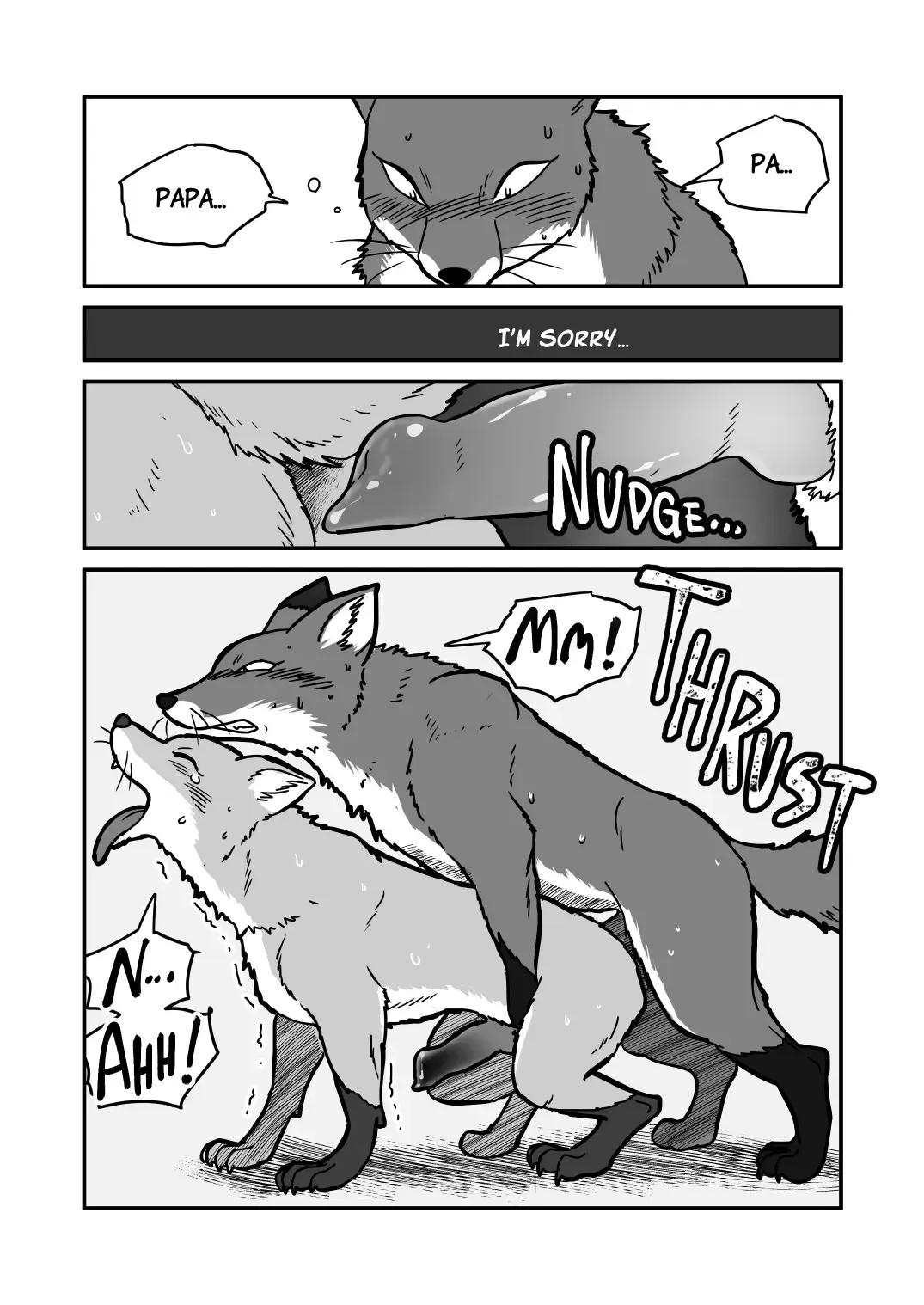 [Maririn] My son Hex and Me Fhentai - Page 18