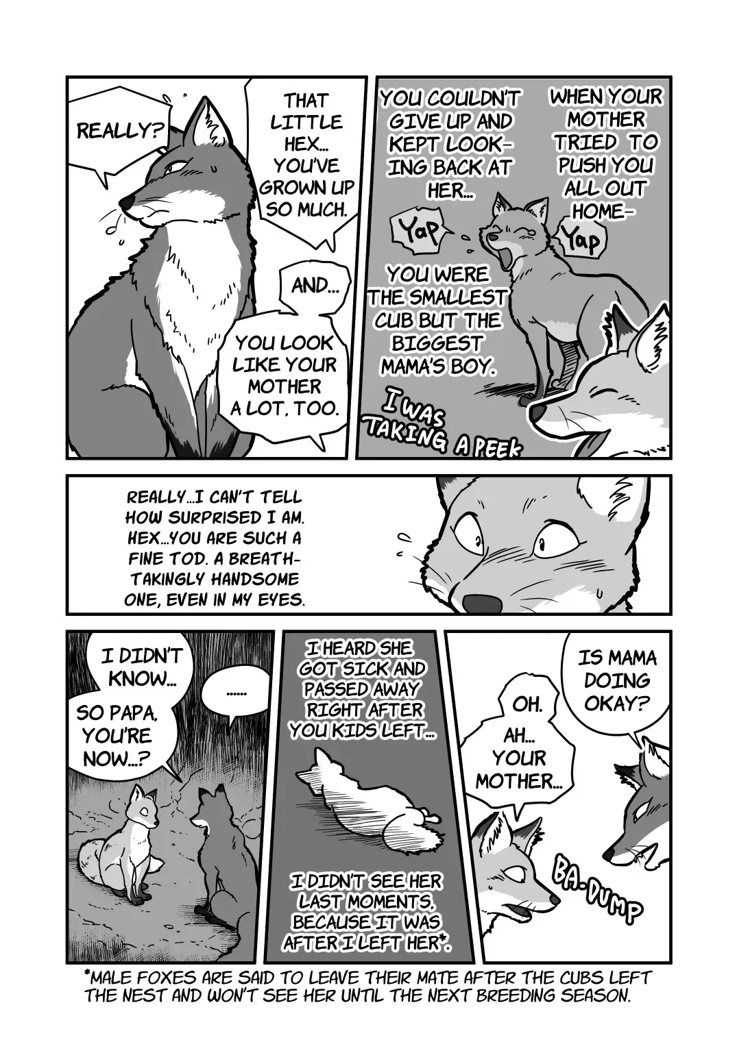 [Maririn] My son Hex and Me Fhentai - Page 6