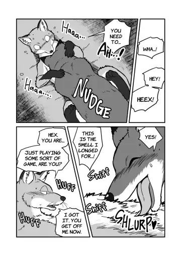 [Maririn] My son Hex and Me Fhentai - Page 11