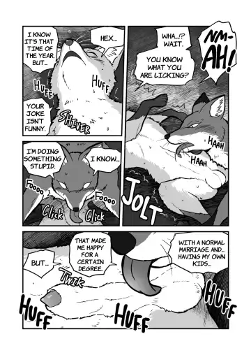 [Maririn] My son Hex and Me Fhentai - Page 12