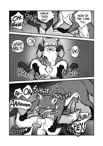 [Maririn] My son Hex and Me Fhentai - Page 16