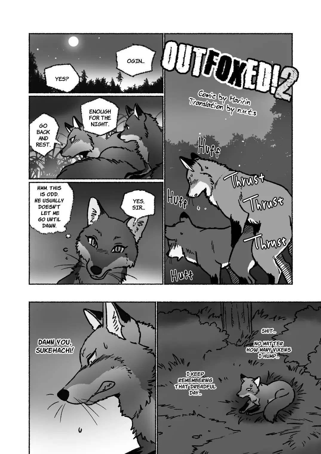 [Maririn] Outfoxed! 1&2 Fhentai.net - Page 12