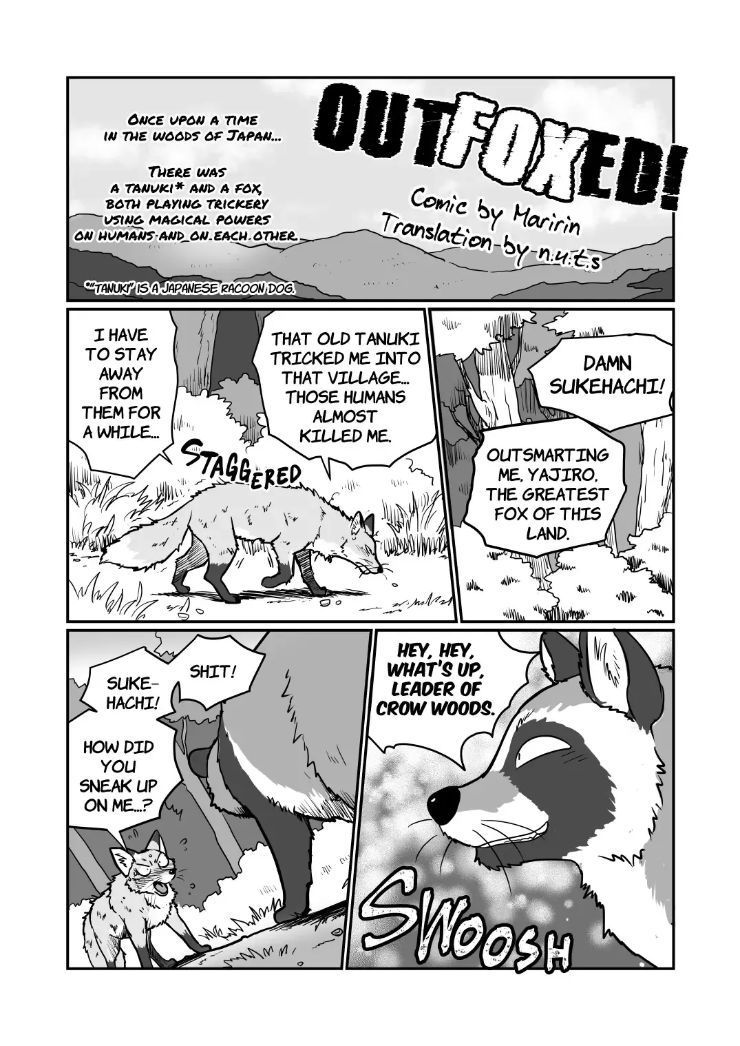 [Maririn] Outfoxed! 1&2 Fhentai.net - Page 2