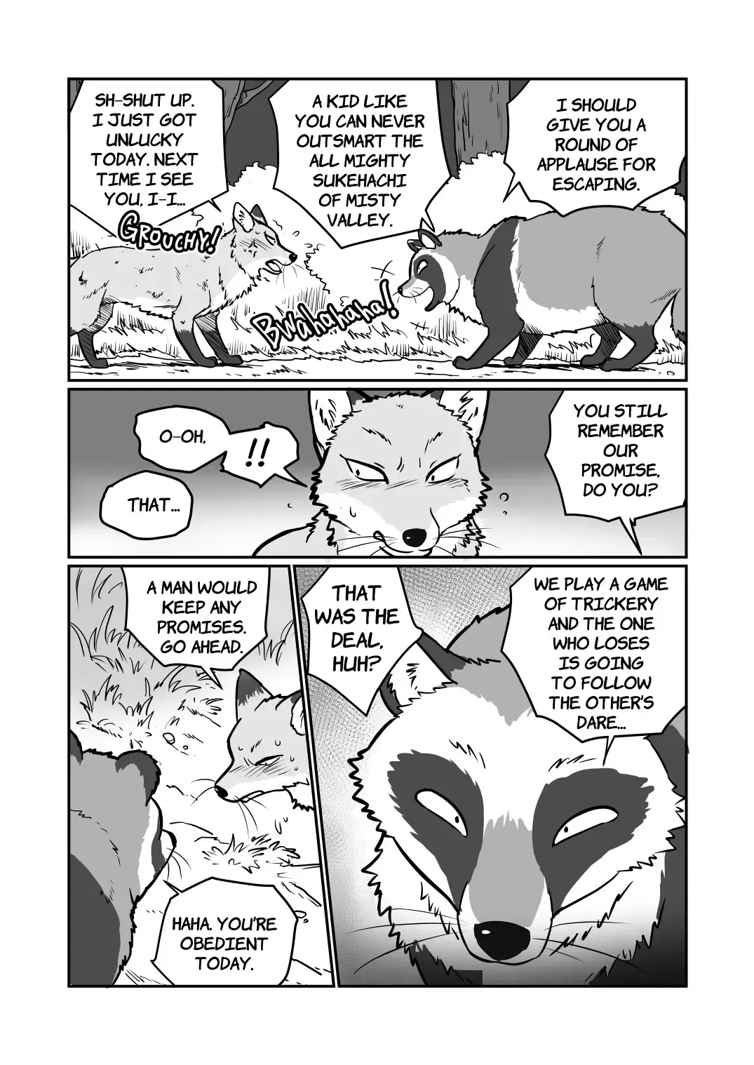 [Maririn] Outfoxed! 1&2 Fhentai.net - Page 3