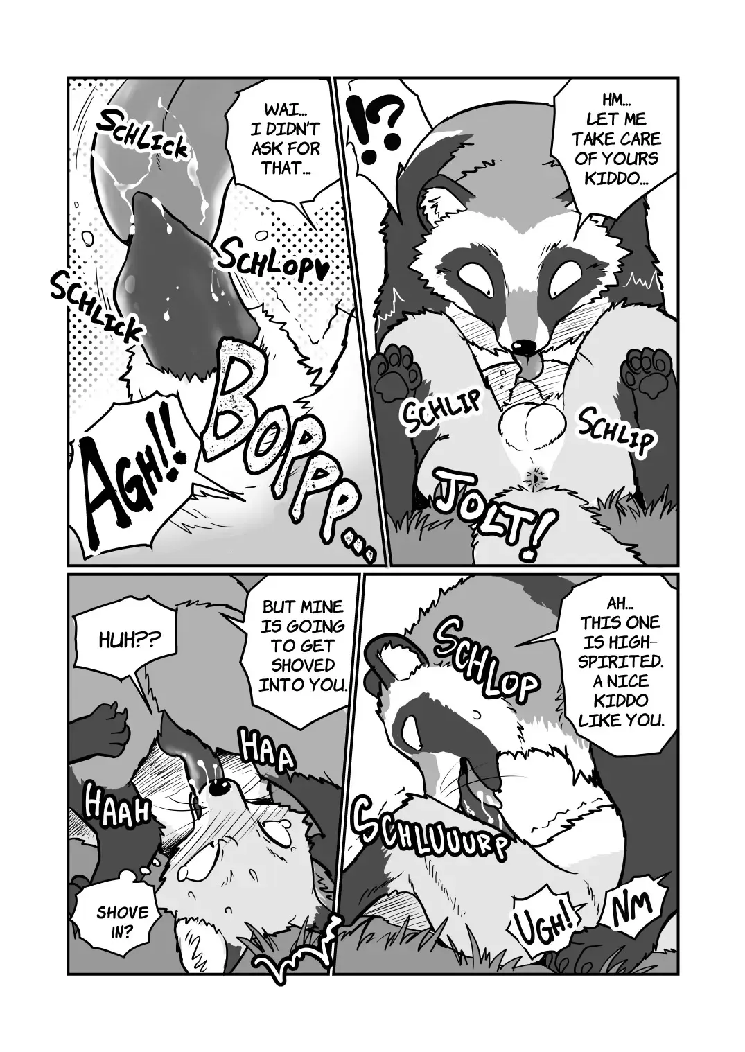 [Maririn] Outfoxed! 1&2 Fhentai.net - Page 6