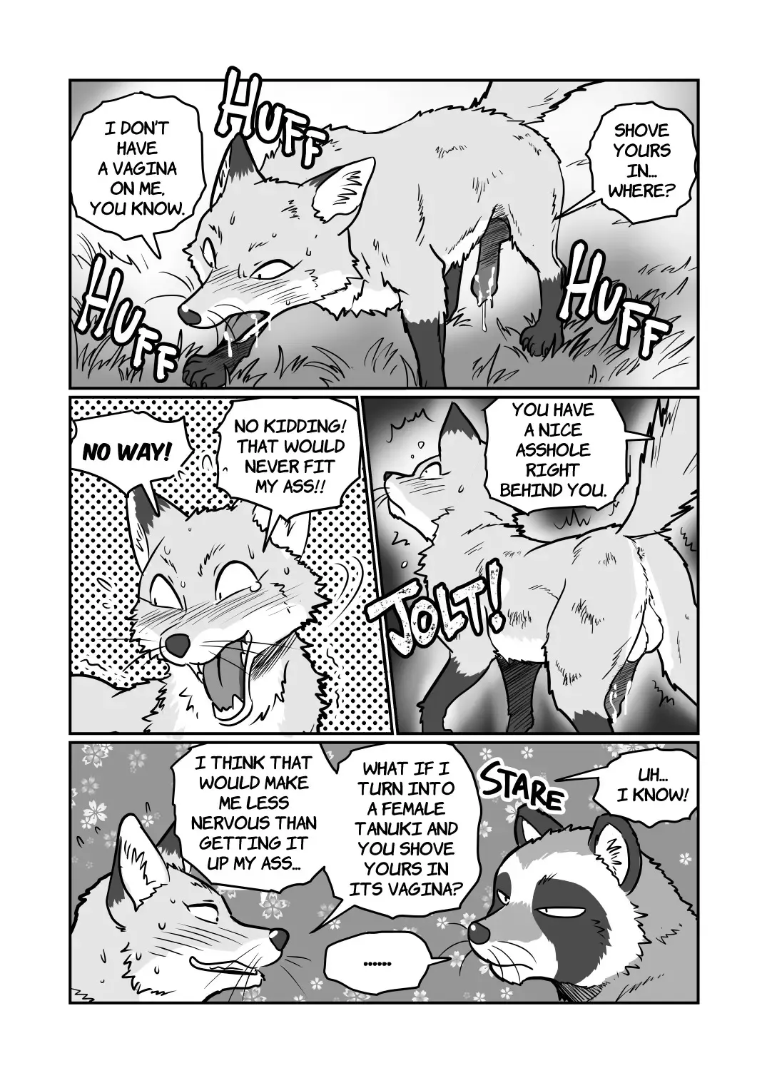 [Maririn] Outfoxed! 1&2 Fhentai.net - Page 7