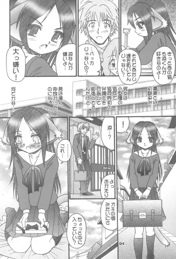 [Chilitan - Nikusyo - R-koga] Tsuyome Neko Fhentai.net - Page 4