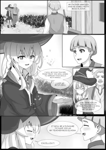 Elaina's Sex Ed Experience Fhentai - Page 3