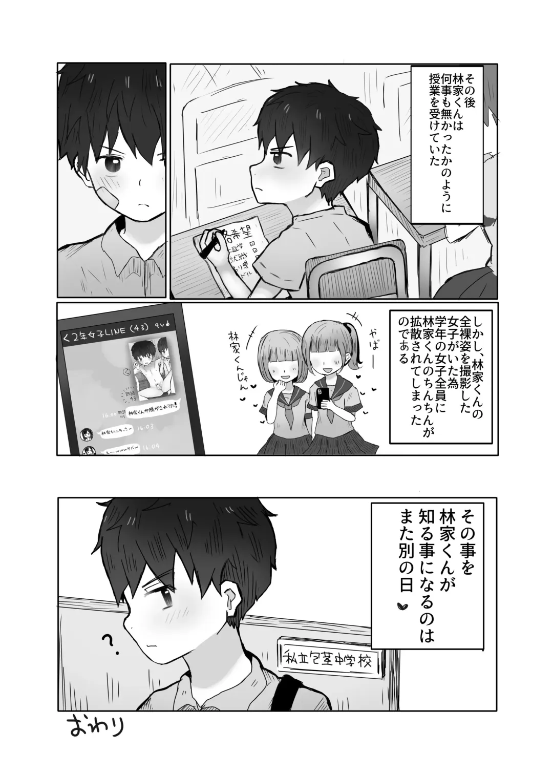 [Nene Rakuraku] Danshi Shuuchi Roku ② Fhentai - Page 27