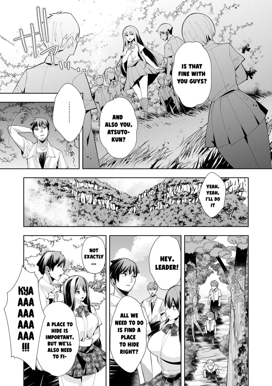[Oo Umigarasu] Youkoso Isekai e, Dewa Shinde Kudasai. - Welcome to another world then please die Ch. 3 Fhentai - Page 12