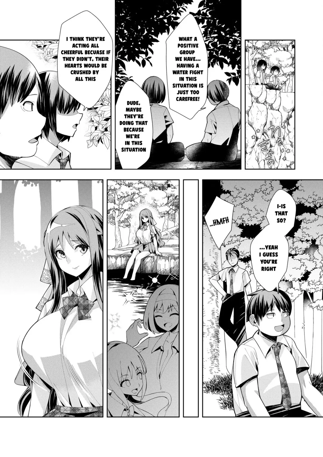 [Oo Umigarasu] Youkoso Isekai e, Dewa Shinde Kudasai. - Welcome to another world then please die Ch. 3 Fhentai - Page 21