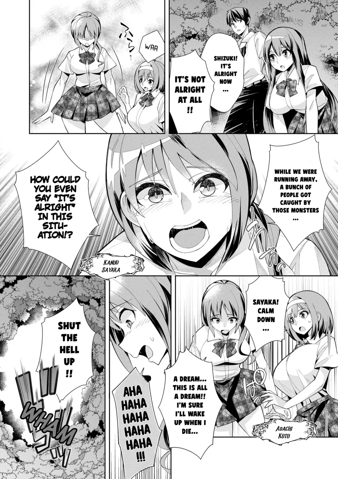 [Oo Umigarasu] Youkoso Isekai e, Dewa Shinde Kudasai. - Welcome to another world then please die Ch. 3 Fhentai - Page 5