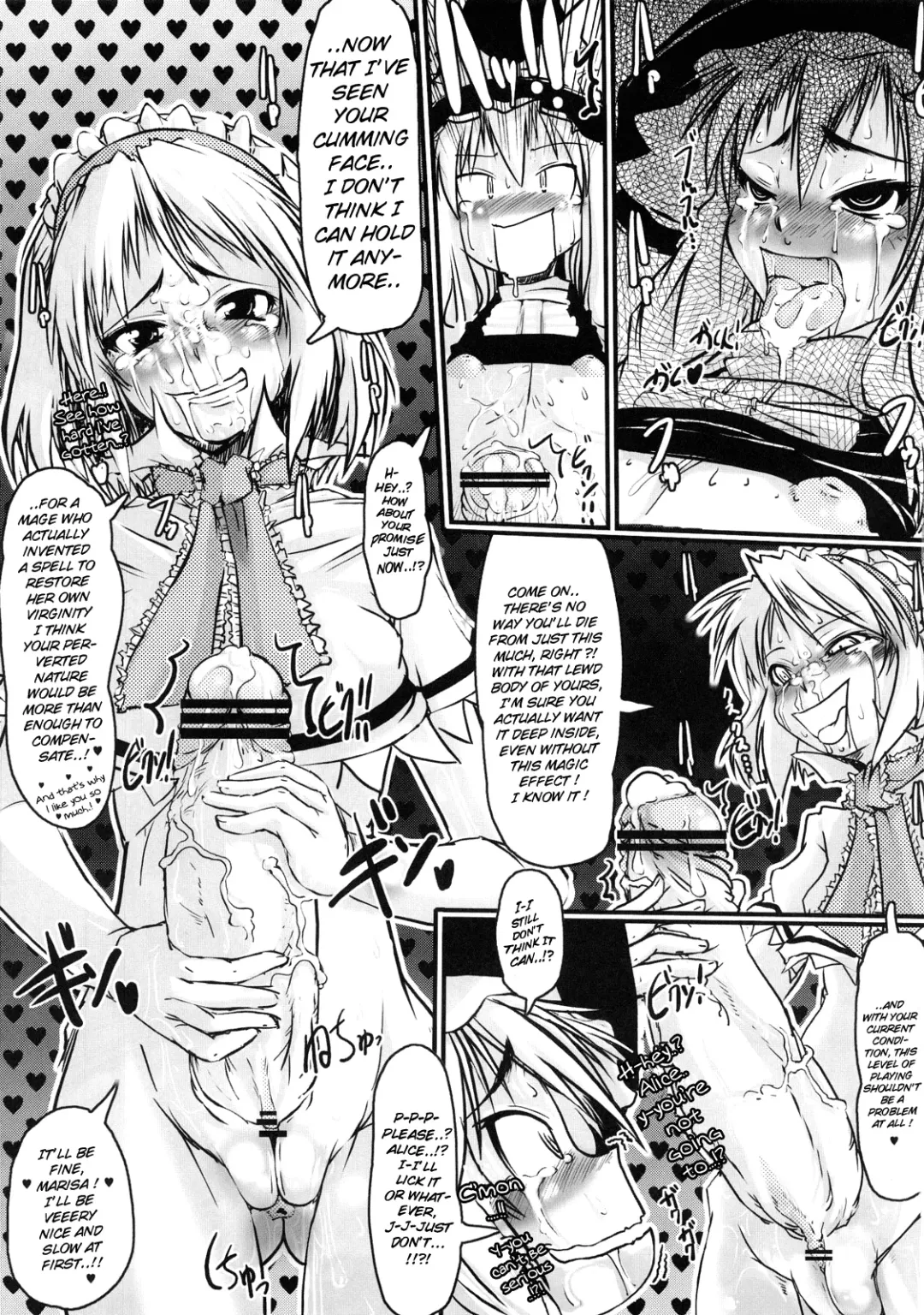 [Daisuke Be] AliMari FutaEroPon Fhentai.net - Page 10