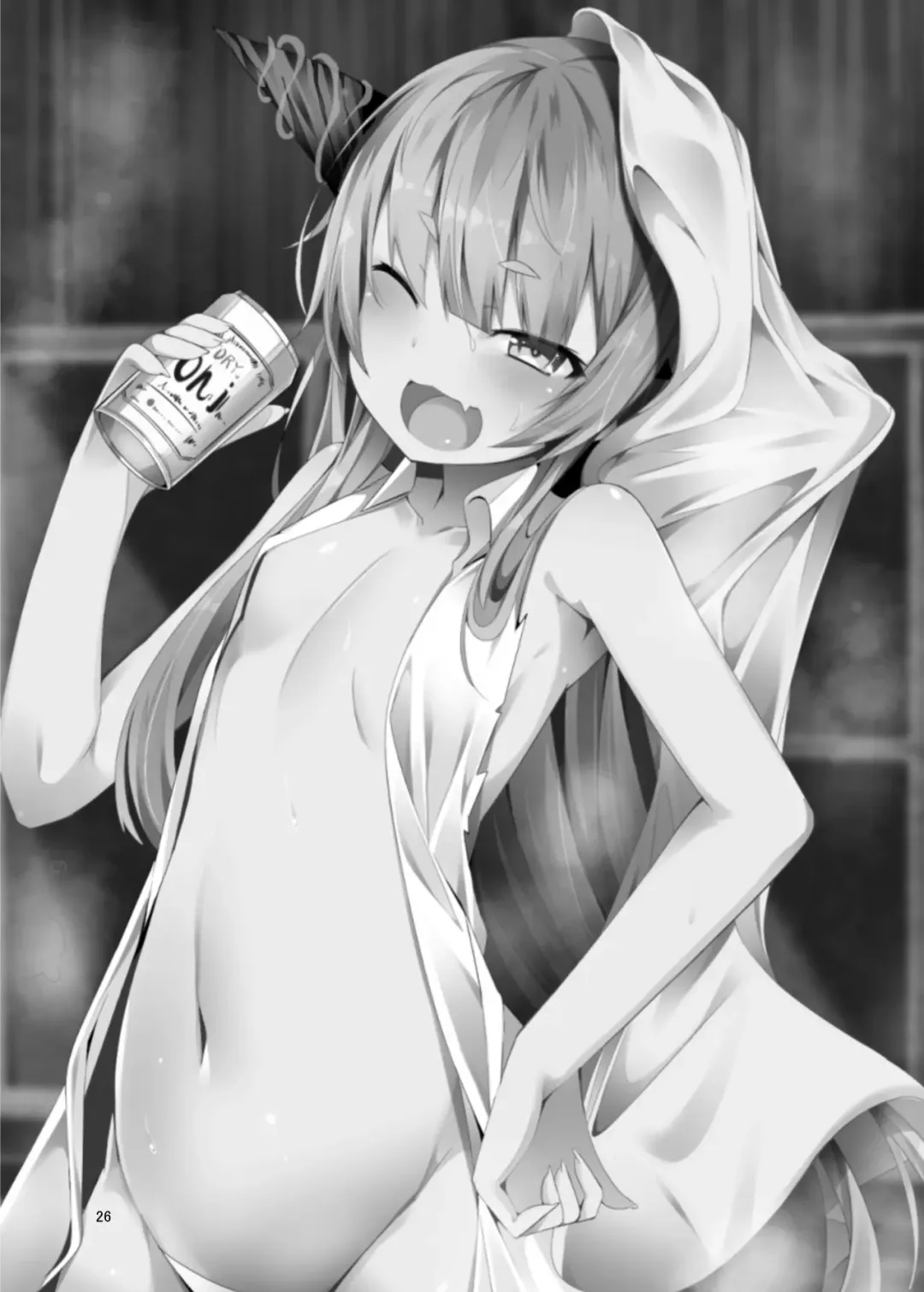 [Sabano Fudeoki] Onzen de Deatta Kouni ni Lolicon e to Otosarete kara no Ohanashi Fhentai - Page 23