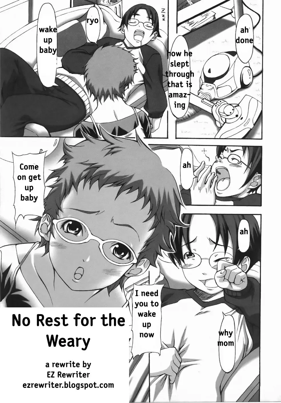 [Harurun] No Rest for the Weary Fhentai.net - Page 1