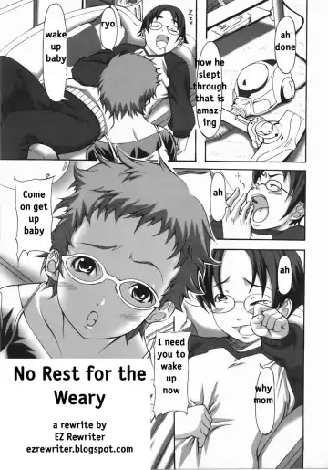 [Harurun] No Rest for the Weary - Fhentai.net