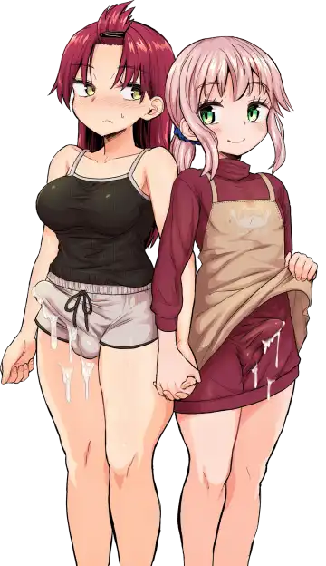 [Magifuro Konnyaku] Futanari Musume to Otokonoko ga Icha Love suru Hanashi Fhentai - Page 18