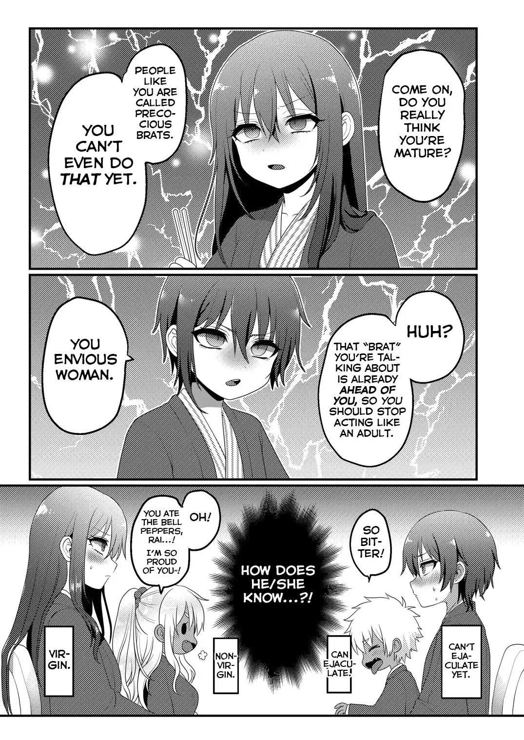 [Poron] Kazoku Ryokou dakedo Ecchi na Koto ga Shitai! Fhentai - Page 28