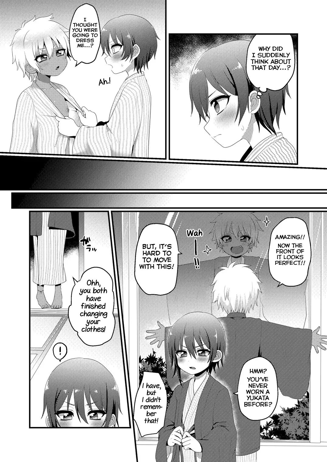 [Poron] Kazoku Ryokou dakedo Ecchi na Koto ga Shitai! Fhentai.net - Page 6