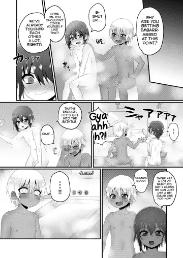 [Poron] Kazoku Ryokou dakedo Ecchi na Koto ga Shitai! Fhentai - Page 9