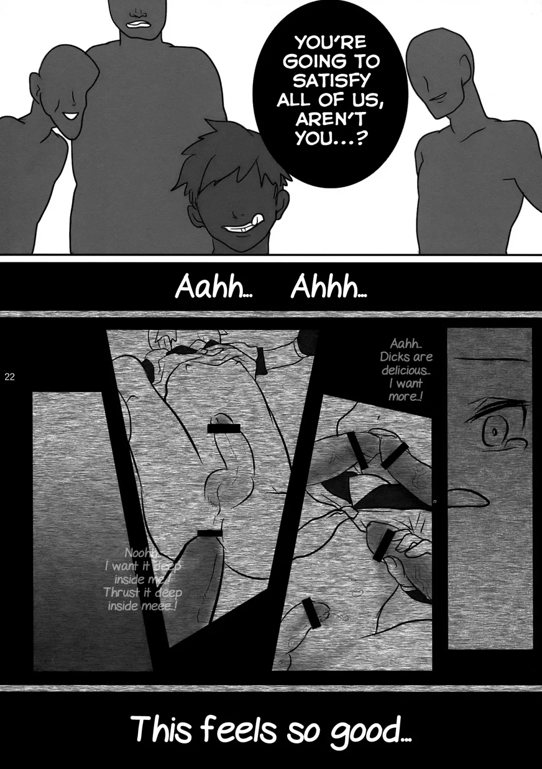 Yoru wa Omoikkiri Len-kyun! Fhentai - Page 22