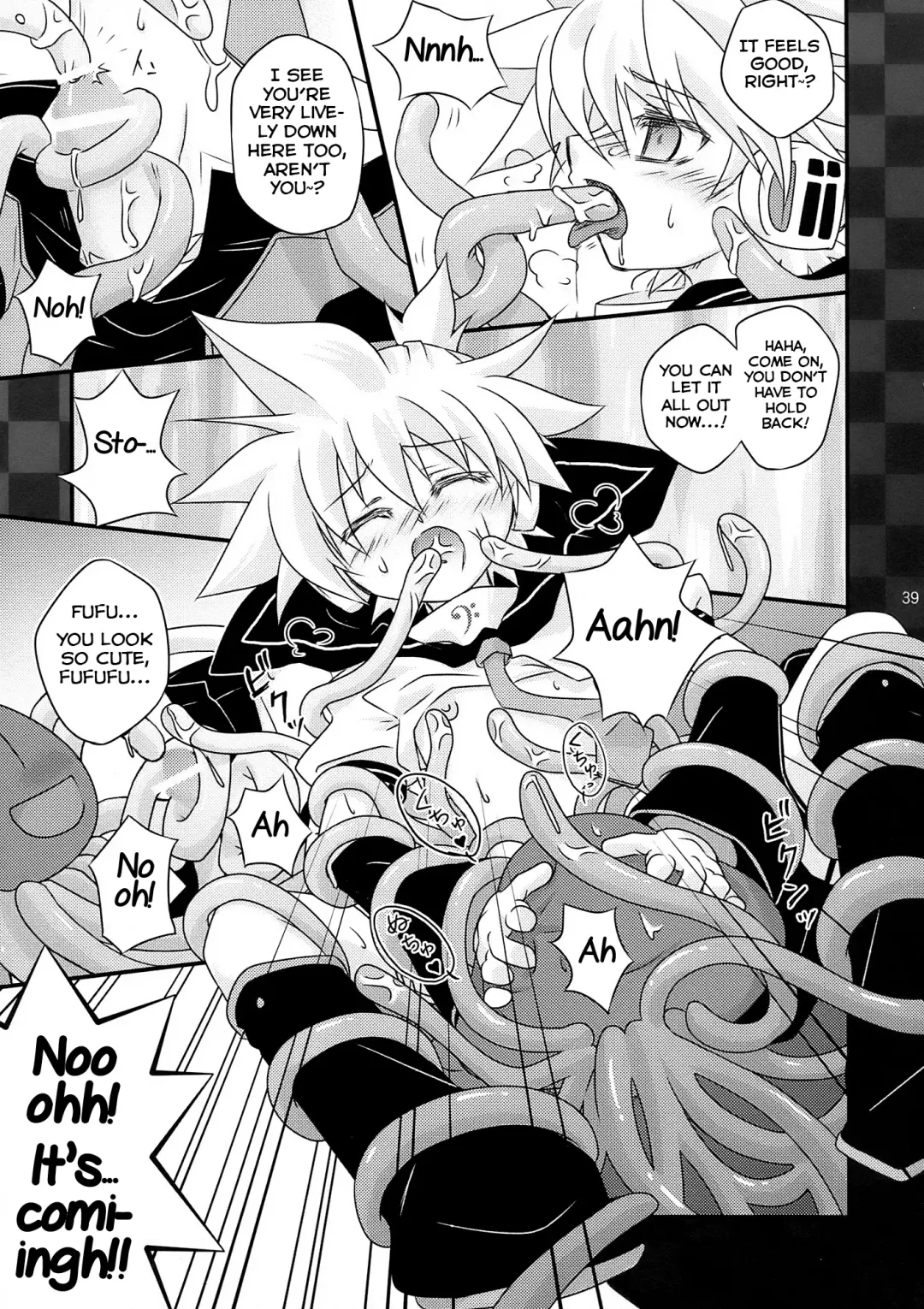 Yoru wa Omoikkiri Len-kyun! Fhentai - Page 39