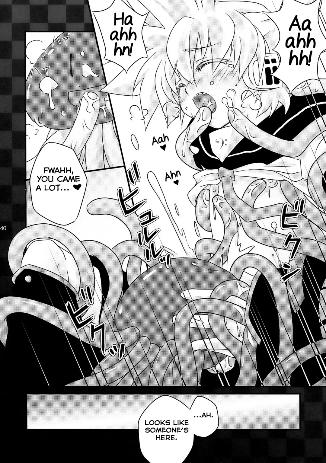 Yoru wa Omoikkiri Len-kyun! Fhentai - Page 40