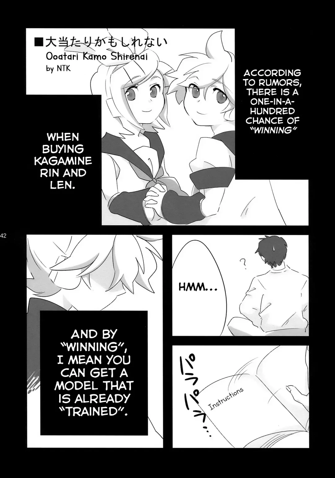 Yoru wa Omoikkiri Len-kyun! Fhentai - Page 42