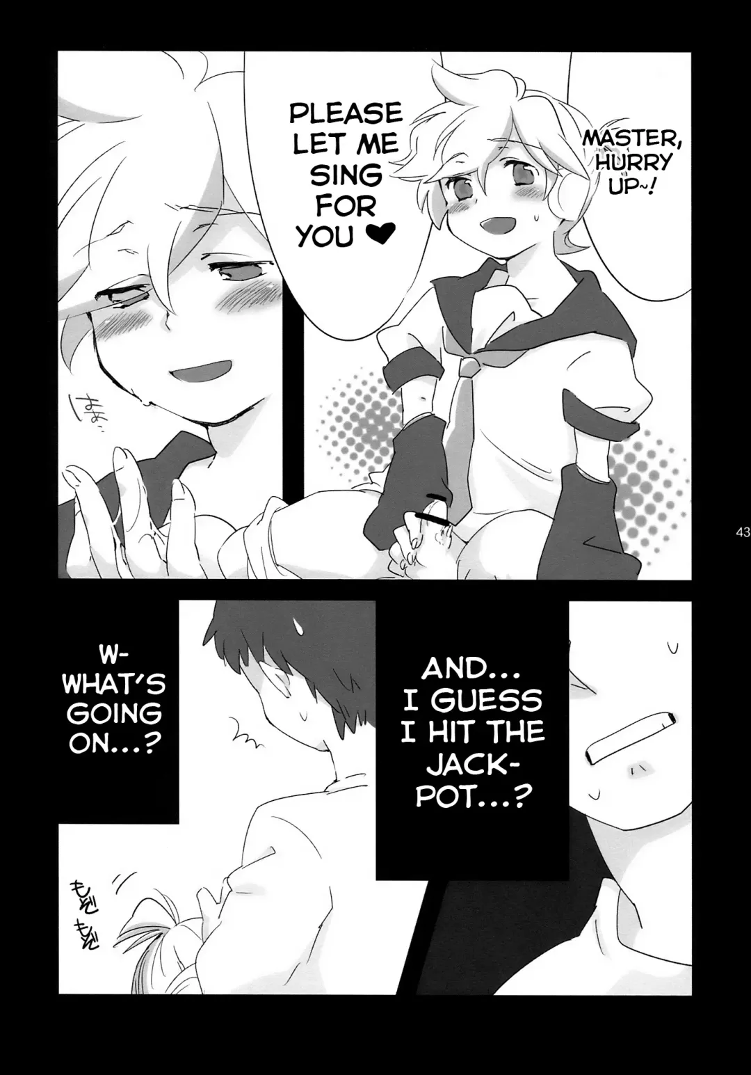 Yoru wa Omoikkiri Len-kyun! Fhentai - Page 43