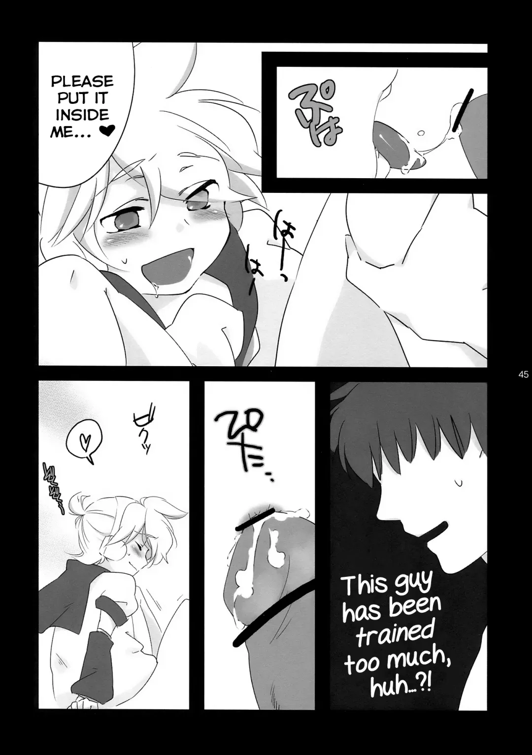 Yoru wa Omoikkiri Len-kyun! Fhentai - Page 45