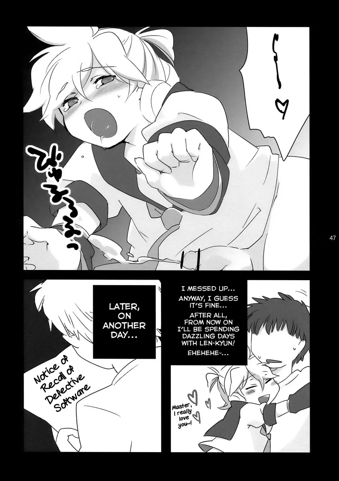 Yoru wa Omoikkiri Len-kyun! Fhentai - Page 47