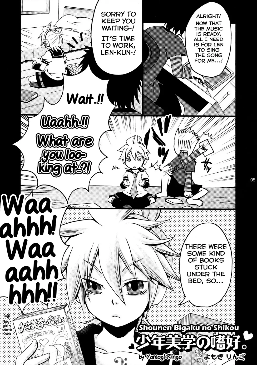 Yoru wa Omoikkiri Len-kyun! Fhentai - Page 5