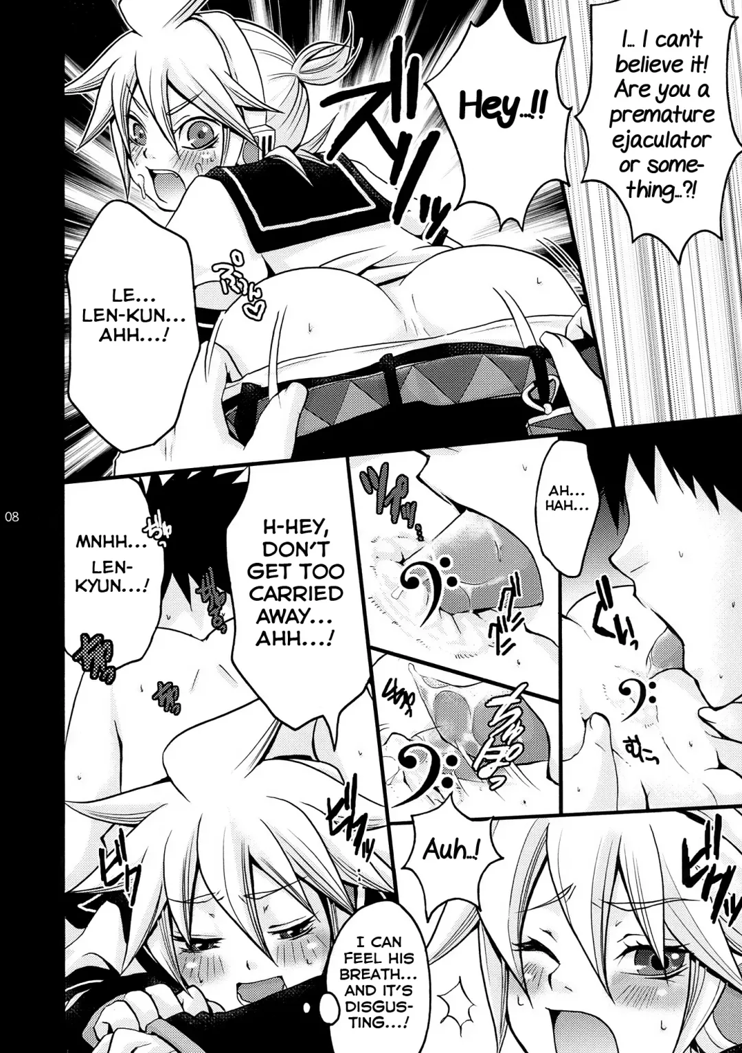 Yoru wa Omoikkiri Len-kyun! Fhentai - Page 8