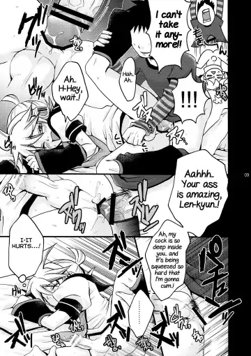 Yoru wa Omoikkiri Len-kyun! Fhentai - Page 9