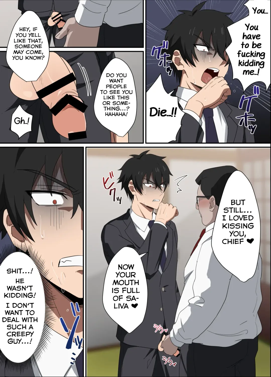 [Melon] Ore-sama Joushi wa Boku no Pet Fhentai - Page 11
