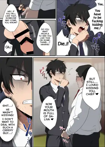 [Melon] Ore-sama Joushi wa Boku no Pet Fhentai - Page 11