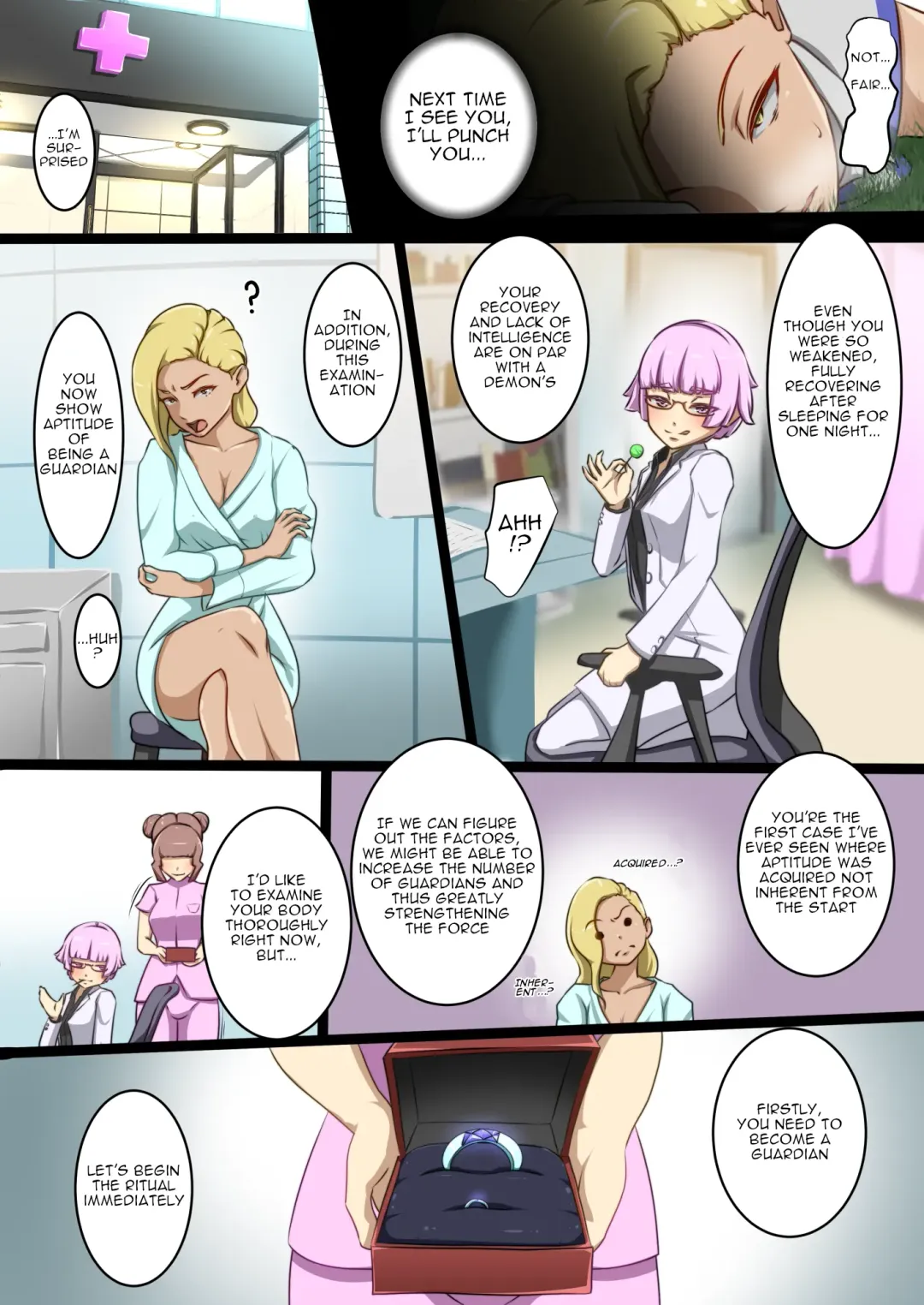 [Dew] Uchi no Ko ga Ecchi na Teki to Tatakatte Haiboku suru Hanashi ~Ranko Hen 1~ Fhentai - Page 47