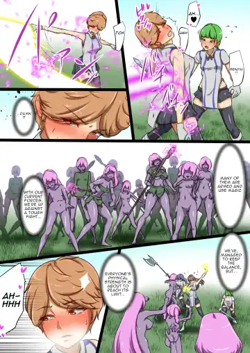 [Dew] Uchi no Ko ga Ecchi na Teki to Tatakatte Haiboku suru Hanashi ~Ranko Hen 1~ Fhentai - Page 8