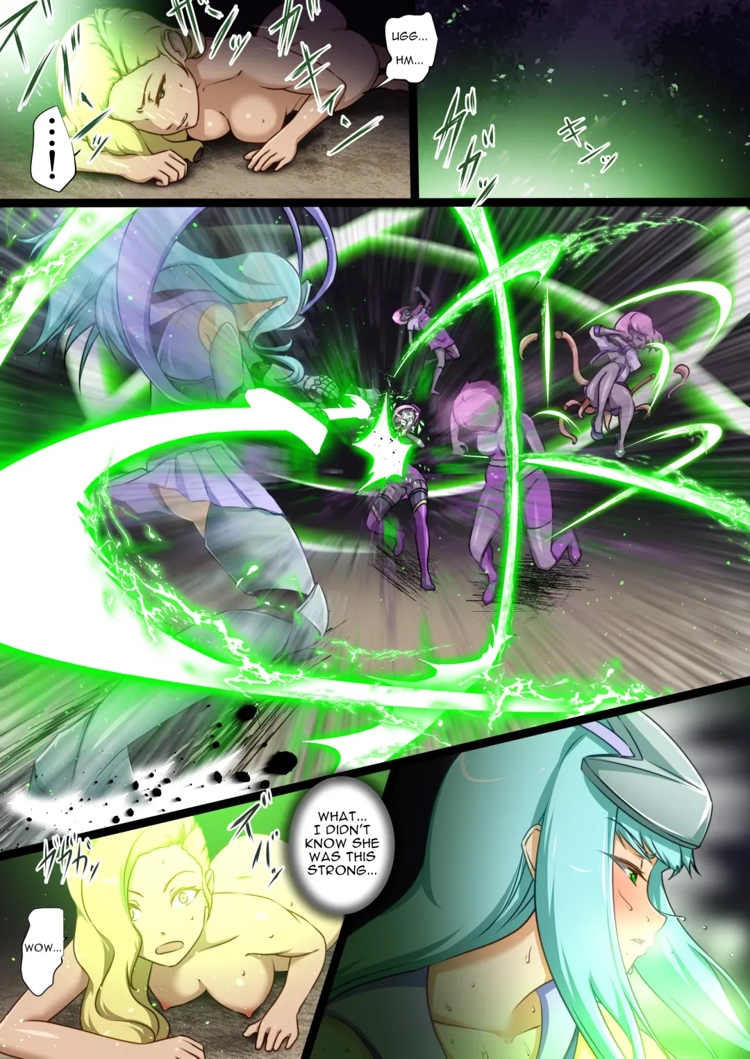 [Dew] Uchi no Ko ga Ecchi na Teki to Tatakatte Haiboku suru Hanashi Ranko Hen 4 Fhentai - Page 3