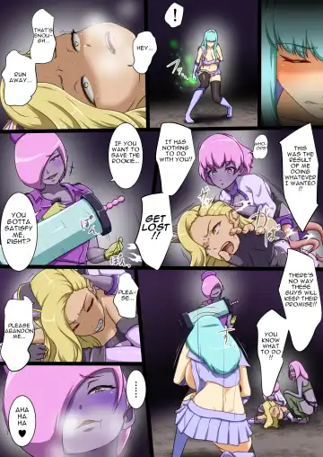 [Dew] Uchi no Ko ga Ecchi na Teki to Tatakatte Haiboku suru Hanashi Ranko Hen 4 Fhentai - Page 37