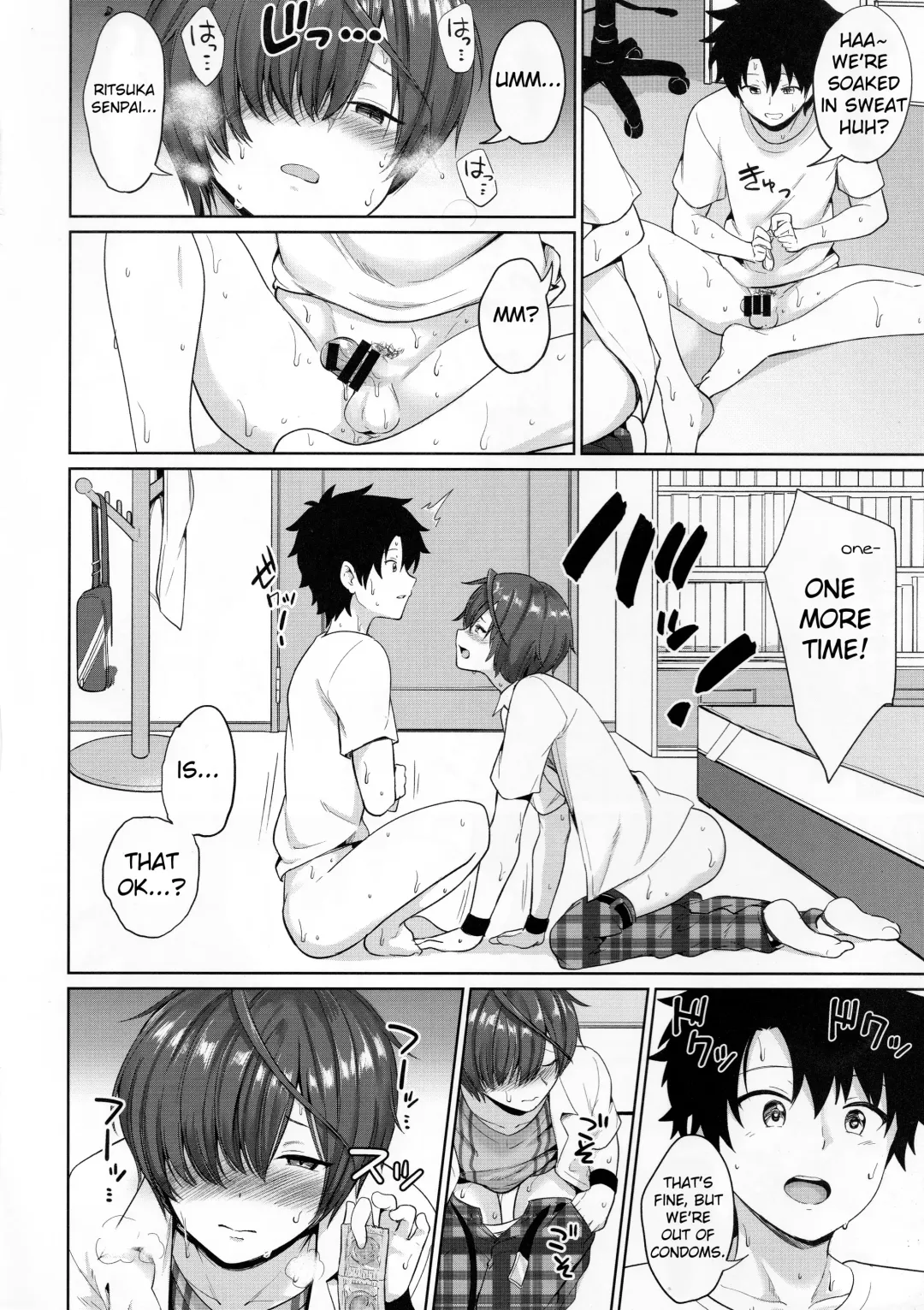 [Toitoi] Natsu, Asedaku no Kouhai to | Summer With My Sweat Soaked Kouhai Fhentai.net - Page 20