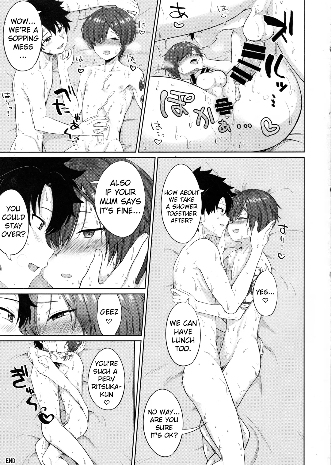 [Toitoi] Natsu, Asedaku no Kouhai to | Summer With My Sweat Soaked Kouhai Fhentai.net - Page 27