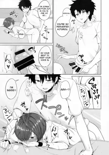 [Toitoi] Natsu, Asedaku no Kouhai to | Summer With My Sweat Soaked Kouhai Fhentai.net - Page 15