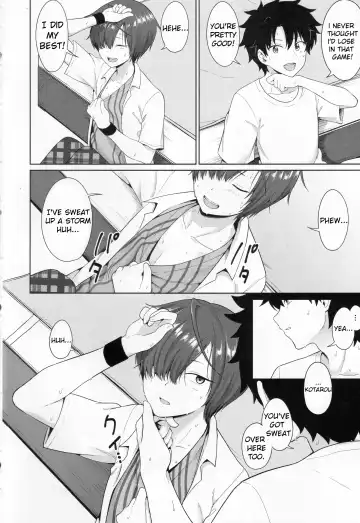 [Toitoi] Natsu, Asedaku no Kouhai to | Summer With My Sweat Soaked Kouhai Fhentai.net - Page 4