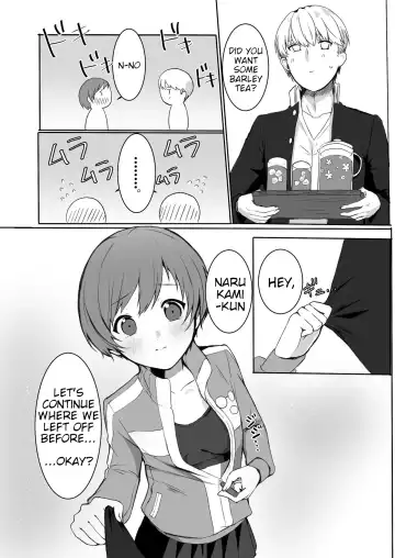 [Aaa - Koyuki] Satonaka Chie wa Gamandekinai | Chie Satonaka Can't Endure it Fhentai - Page 9