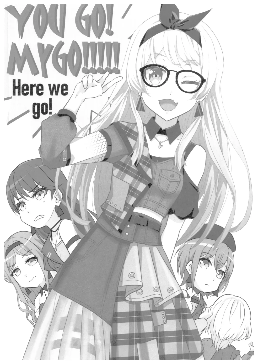 [Kairakuen Umeka] YOU GO MY GO Here we go! Fhentai - Page 4