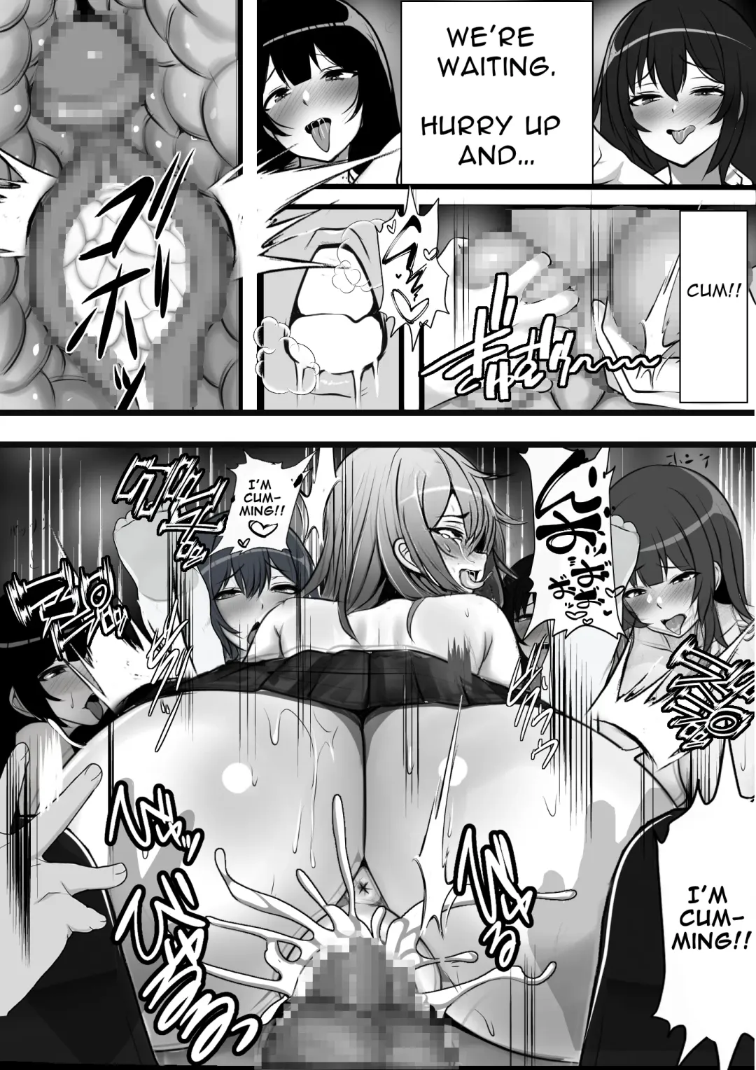 Teisou Gyakuten Toshi Damasarete Nyuukai Shita YariCir Shuudan no Leader ga Dou Mitemo Hatsukoi no Onee-san nano daga | Reverse Chastity City ~The Leader of a Fuckclub That Tricked Me Into Joining Seems to Be a Virgin~ Fhentai - Page 34
