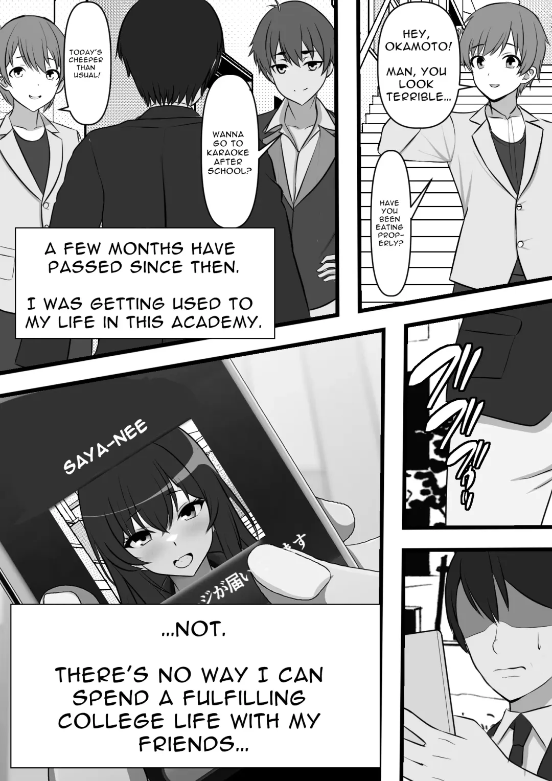 Teisou Gyakuten Toshi Damasarete Nyuukai Shita YariCir Shuudan no Leader ga Dou Mitemo Hatsukoi no Onee-san nano daga | Reverse Chastity City ~The Leader of a Fuckclub That Tricked Me Into Joining Seems to Be a Virgin~ Fhentai - Page 43