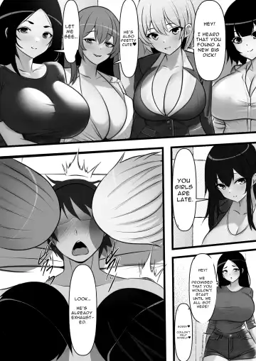 Teisou Gyakuten Toshi Damasarete Nyuukai Shita YariCir Shuudan no Leader ga Dou Mitemo Hatsukoi no Onee-san nano daga | Reverse Chastity City ~The Leader of a Fuckclub That Tricked Me Into Joining Seems to Be a Virgin~ Fhentai - Page 36