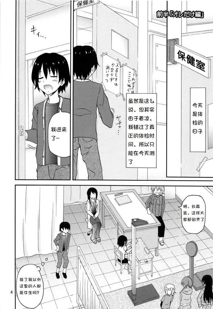 [Matsuno Susumu] Ore dake Atashi dake Hadaka ni Sareta Shintaikensa Fhentai.net - Page 2